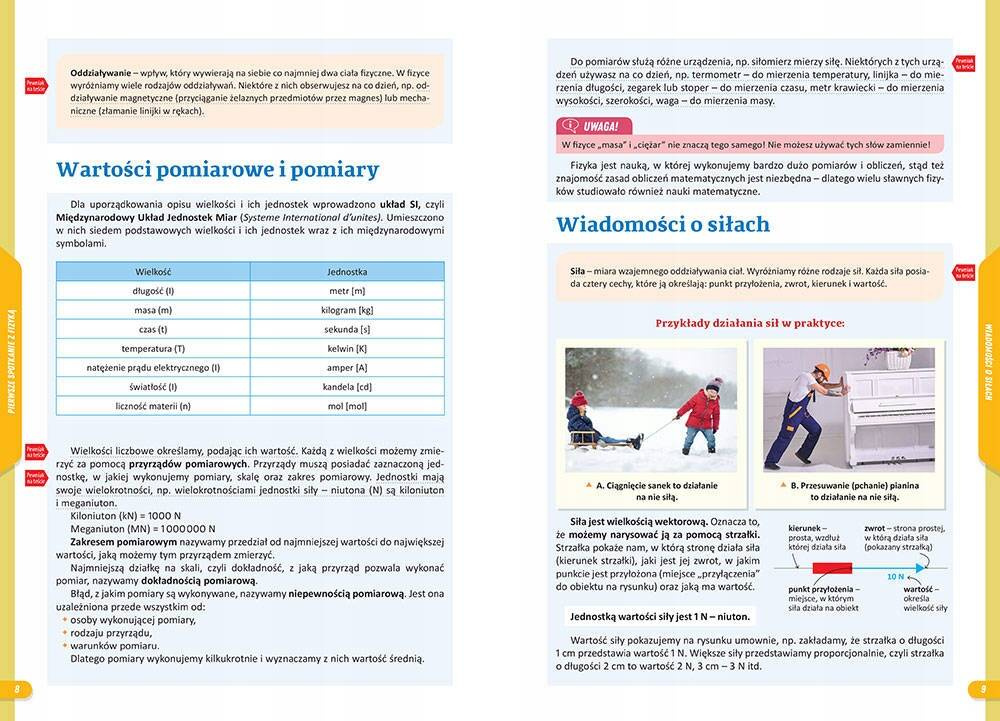 Repetytorium szkoła podstawowa Fizyka 2023 Greg Sklep OdiDodi pl