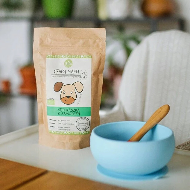 HELPA Ekologiczna Kaszka Dla Dzieci Bio Z Samopszy Bez Cukru 200g_2