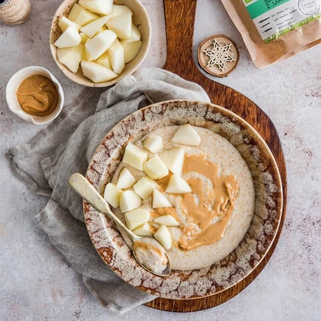 HELPA Ekologiczna Kaszka Dla Dzieci Bio Z Samopszy Bez Cukru 200g_4