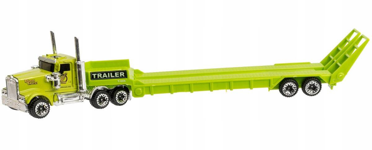 Duży Zestaw POJAZDÓW ROLNICZYCH Traktor Ciągnik Farmer 3+ Norimpex_10