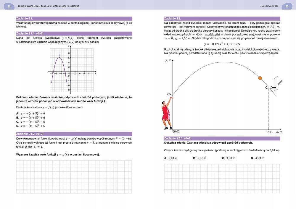 Nowa Matura 2024 Matematyka Liceum/Technikum Repetytorium Maturalne Greg_2