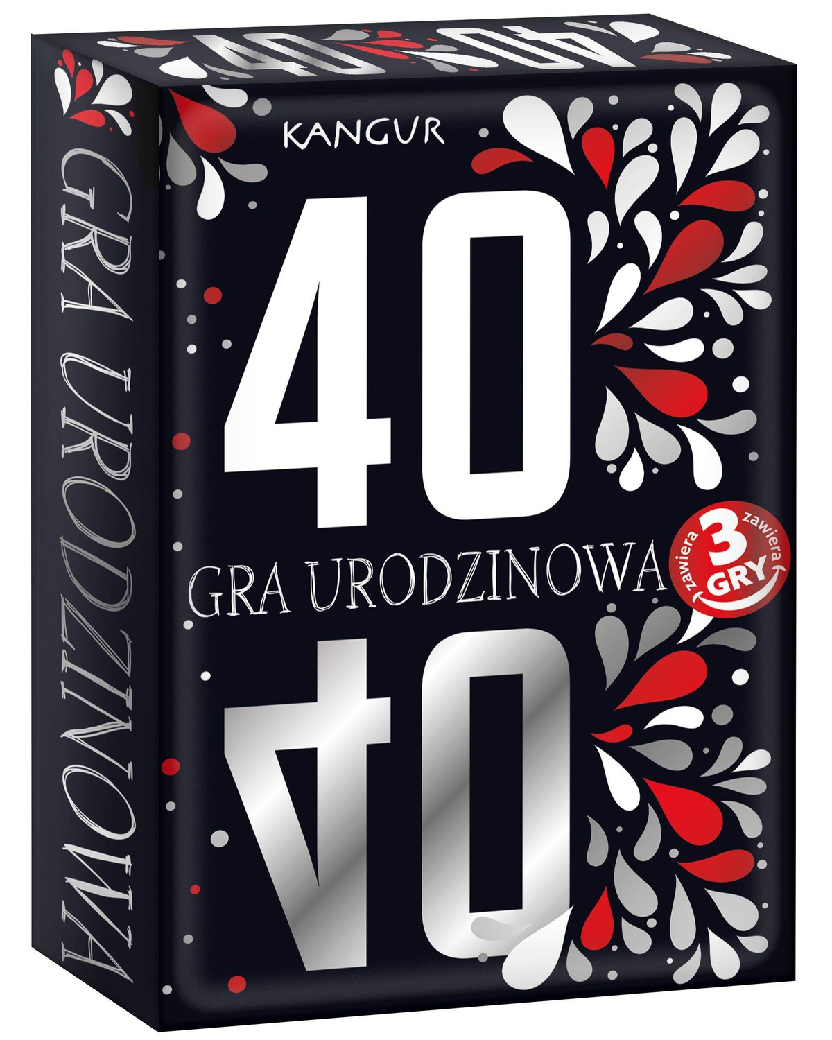 40 Gra Urodzinowa Imprezowa 3 Gry Układaj Historie 16+ Kangur_1