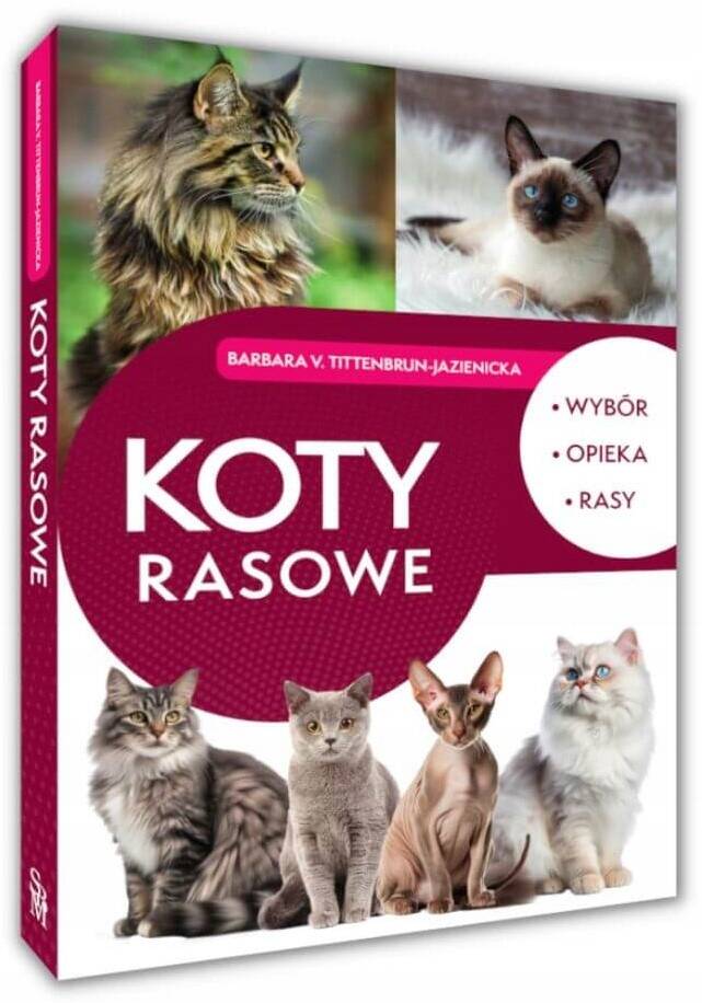 Koty Rasowe Wybór OPIEKA Rasy Album TW SBM_1