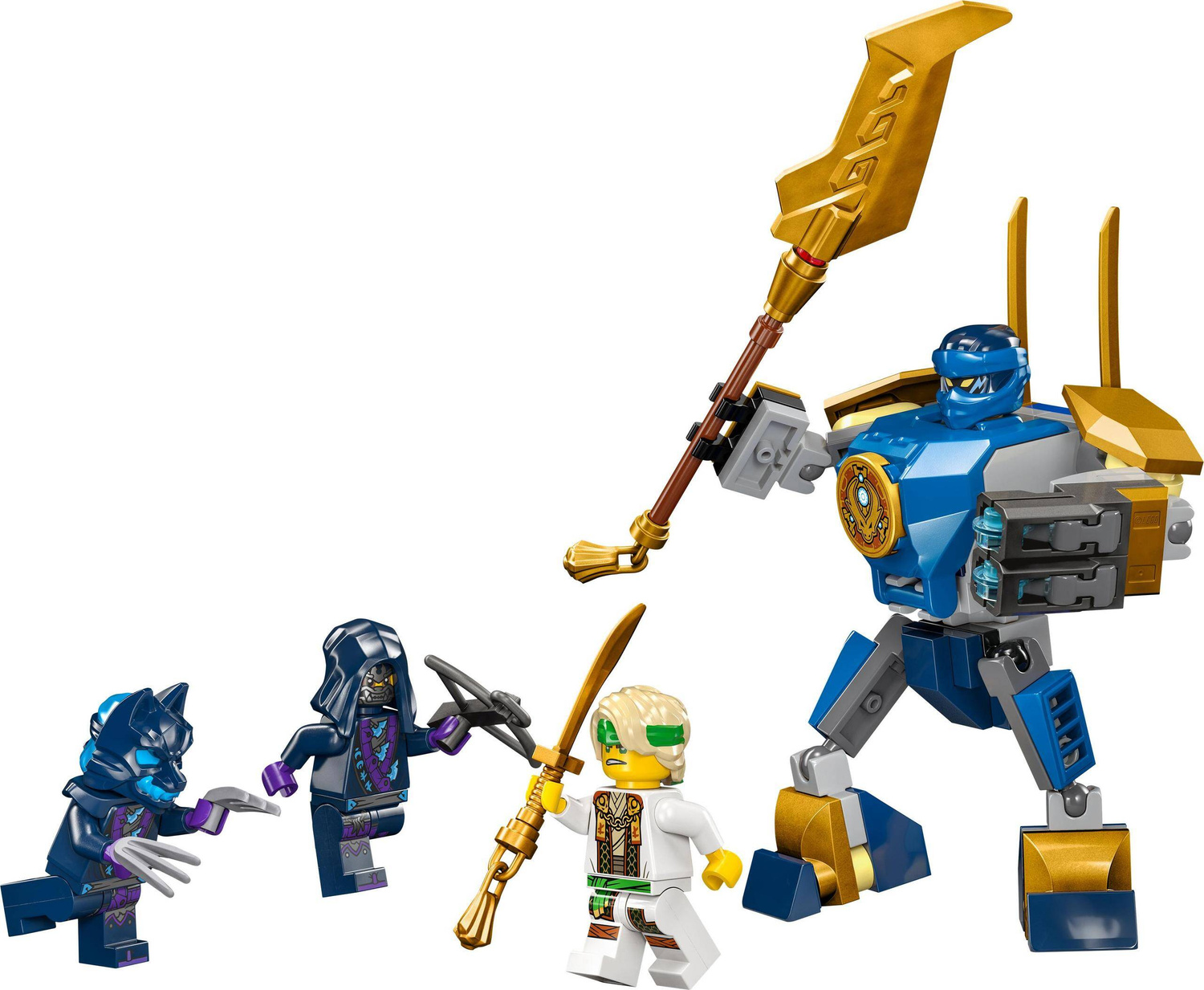 LEGO Ninjago Zestaw Bitewny Z Mechem Jaya 78el. 6+ 71805_5