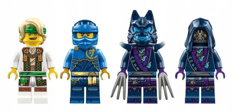 LEGO Ninjago Zestaw Bitewny Z Mechem Jaya 78el. 6+ 71805_7