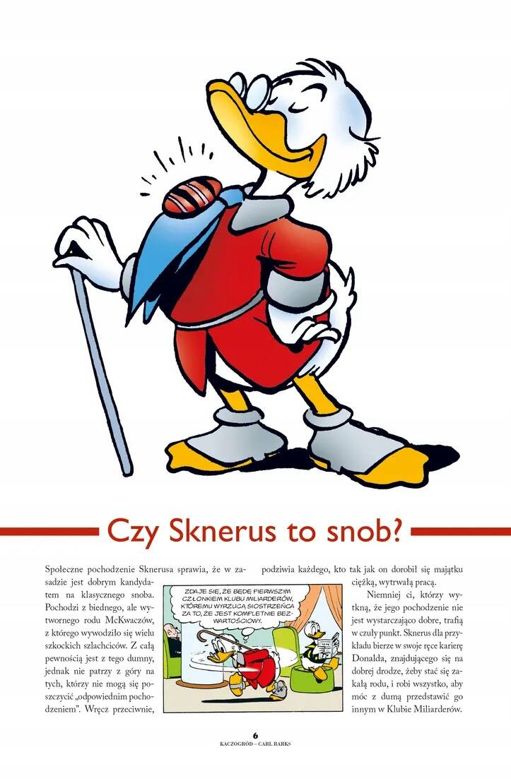 Kaczogród Carl Barks Walka O Status i Inne Historie Z Lat 1962–1963 Egmont_2