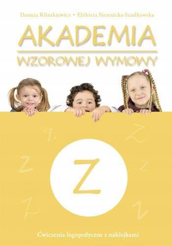 Akademia Wzorowej Wymowy Z Danuta Klimkiewicz 5+ Skrzat_1