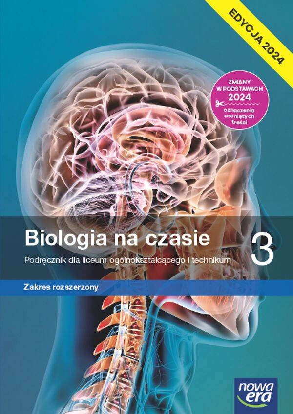 BIOLOGIA NA CZASIE 3. Liceum i Technikum Podręcznik Zakres Rozszerzony_1