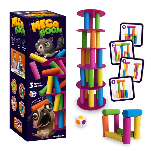 GRA EDUKACYJNA MEGA BOOM ROTER KAFER_1