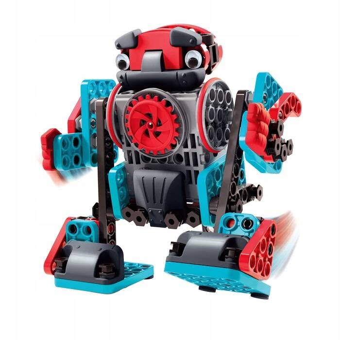 Mechanika Junior ROBOT Zestaw 5w1 Chodzą i Poruszą Się 6+ Clementoni 50719_2