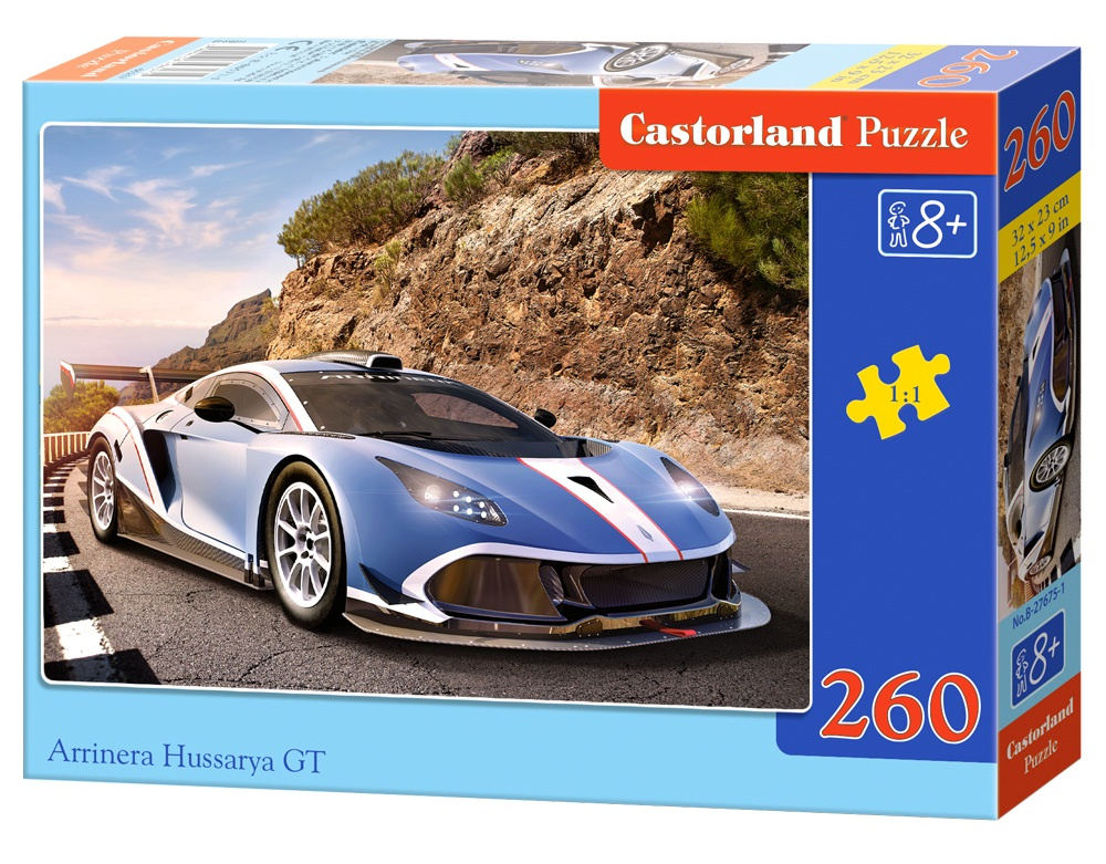 Puzzle 260 Układanka Super Samochód ARRINERA HUSSARYA GT Auto 8+ Castorland_2