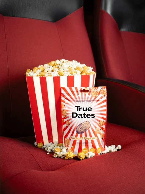 True Dates Caramel Popcorn 100 g zdjęcie główne