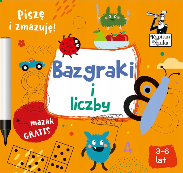 Bazgraki i liczby Kapitan Nauka