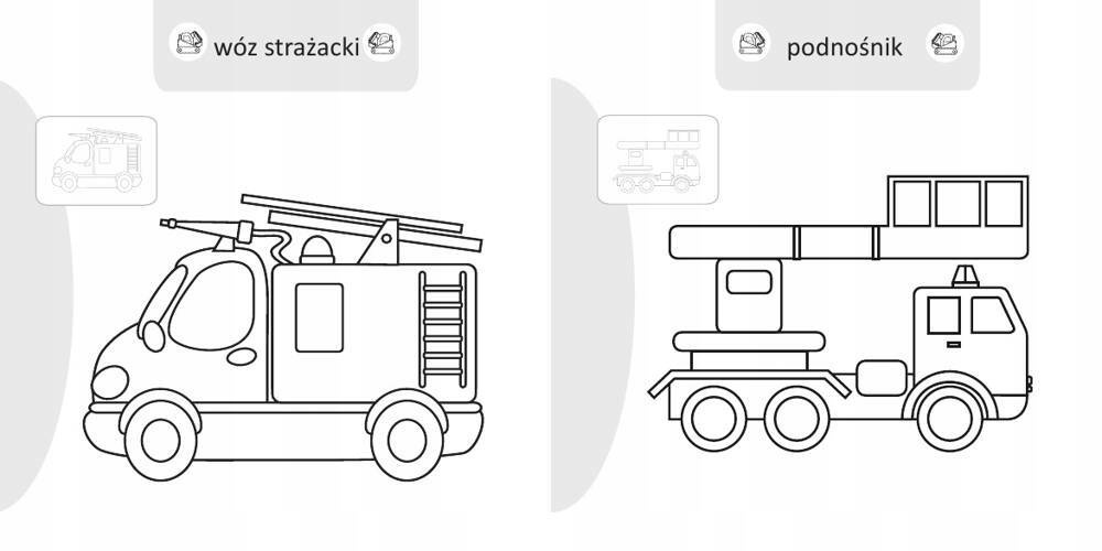 Malowanie Doklejanie Pojazdy Specjalistyczne 16 Naklejek 3+ Skrzat_3