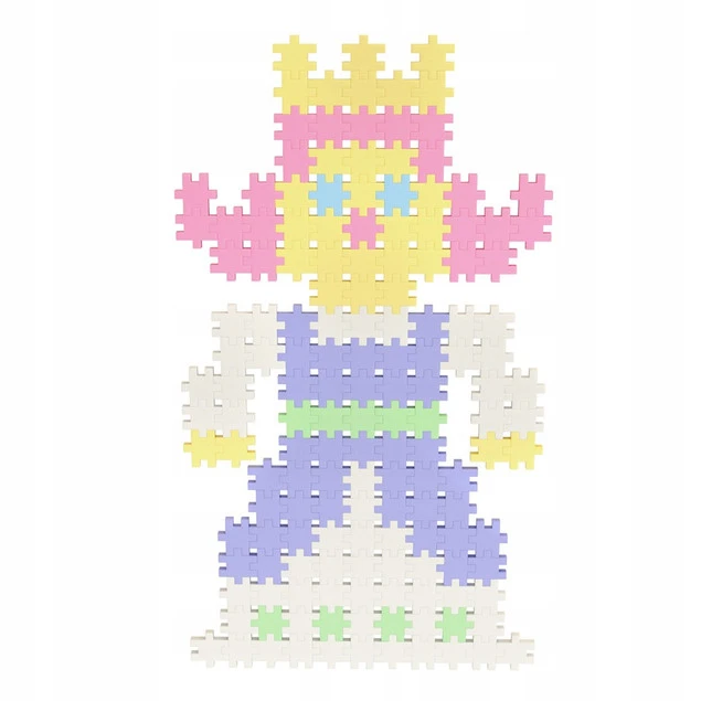 Mini klocki MELI Minis Pastel