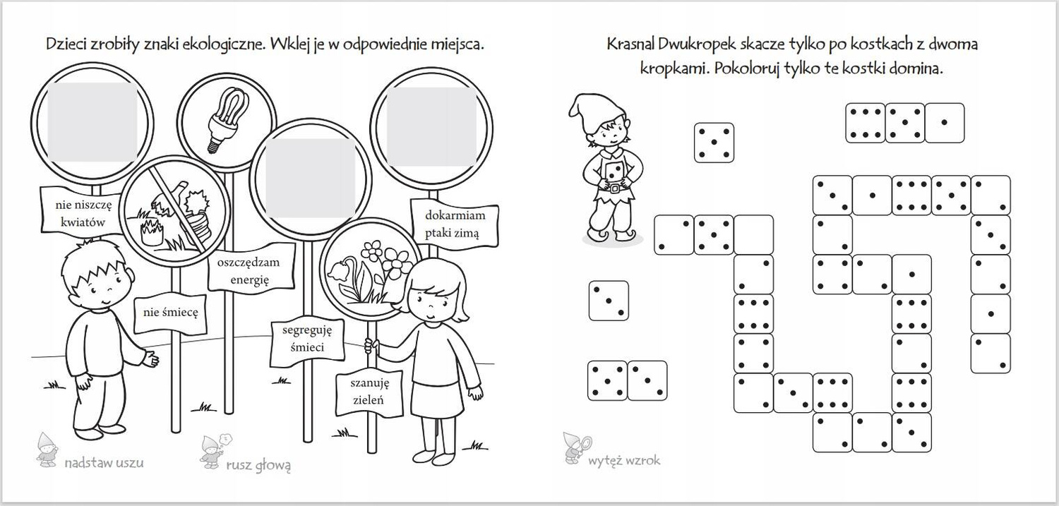 Akademia 5-Latka Pięciolatka Zeszyt A Dorota Krassowska 5+ Skrzat_2