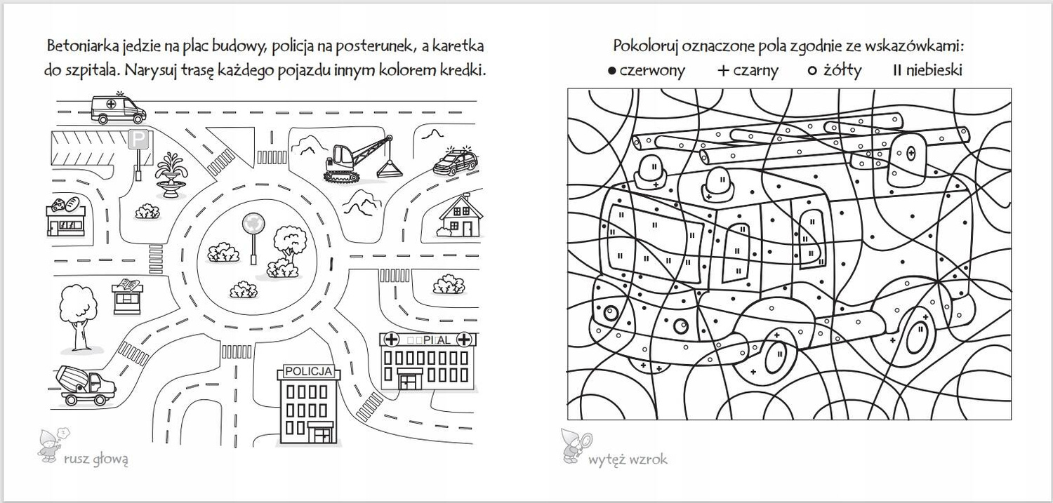 Akademia 5-Latka Pięciolatka Zeszyt A Dorota Krassowska 5+ Skrzat_3