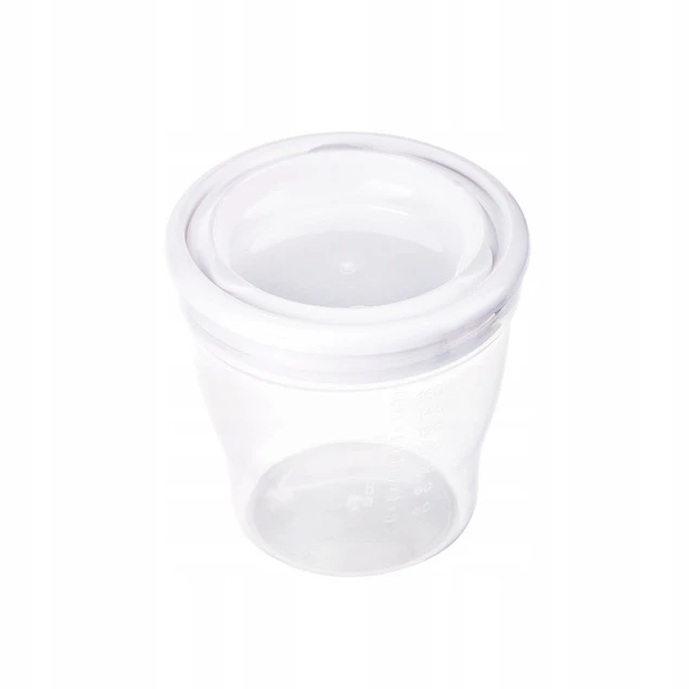 Pojemniki Canpol Babies 180 ml 4 sztuki do przechowywania pokarmu