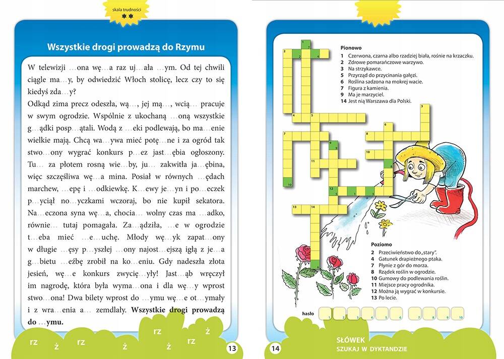 Dyktanda Z Przysłowiami Do Klasy 5 Nauka Ortografii Joanna Zawadzka Greg_2