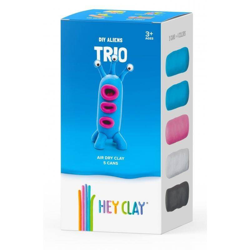 Hey Clay Masa Plastyczna Pachnąca Obcy Trio Ciastolina 3+ TM Toys_3