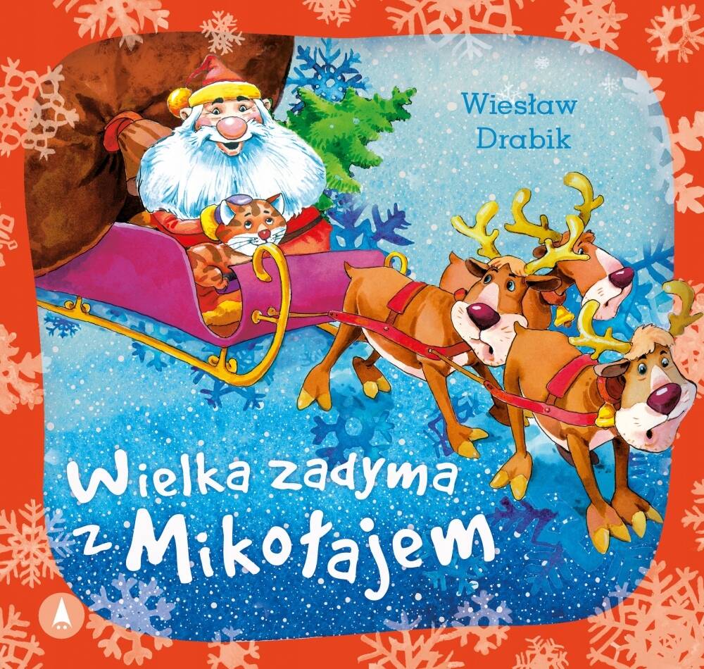 Wielka Zadyma Z Mikołajem Wiesław Drabik Bajki i Wierszyki 3+ Skrzat (BR)_1