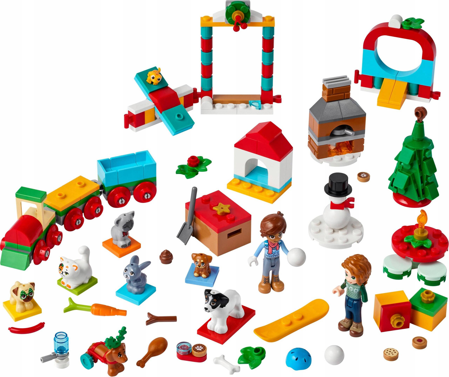 LEGO Friends Kalendarz Adwentowy 2023 231el. 6+ 41758_2