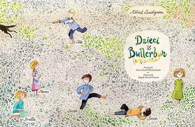 Dzieci z Bullerbyn Astrid Lindgren twarda okładka