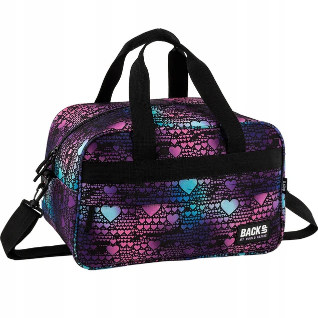 Torba Back Up Dance Hearts bagaż podręczny 40x20x25 cm