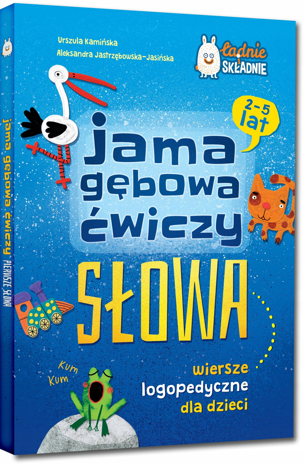 Jama Gębowa Ćwiczy Słowa Wiersze Logopedyczne Dla Dzieci 2+ Greg_1