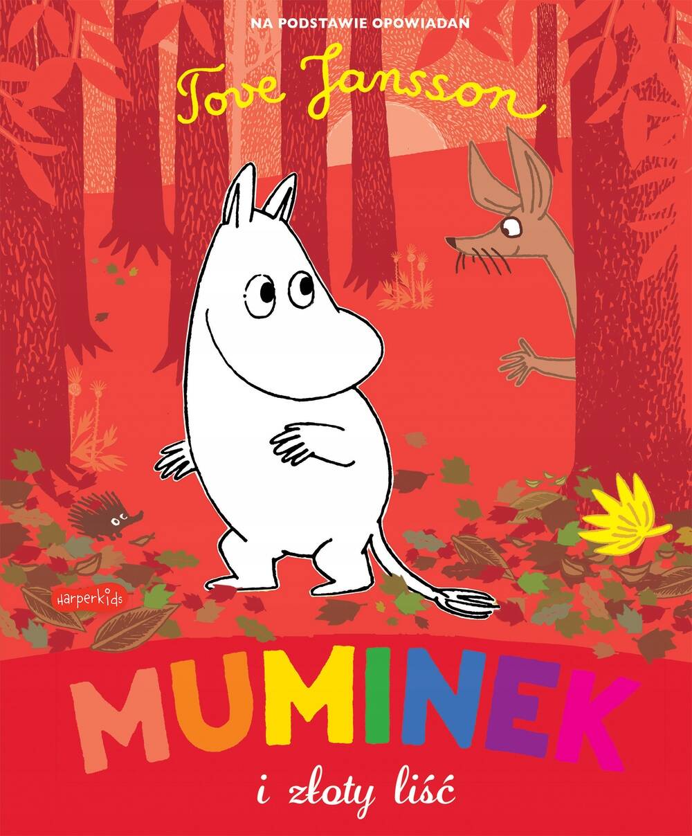 Muminek i Złoty Liść Tove Jansson 3+ HarperKids_1