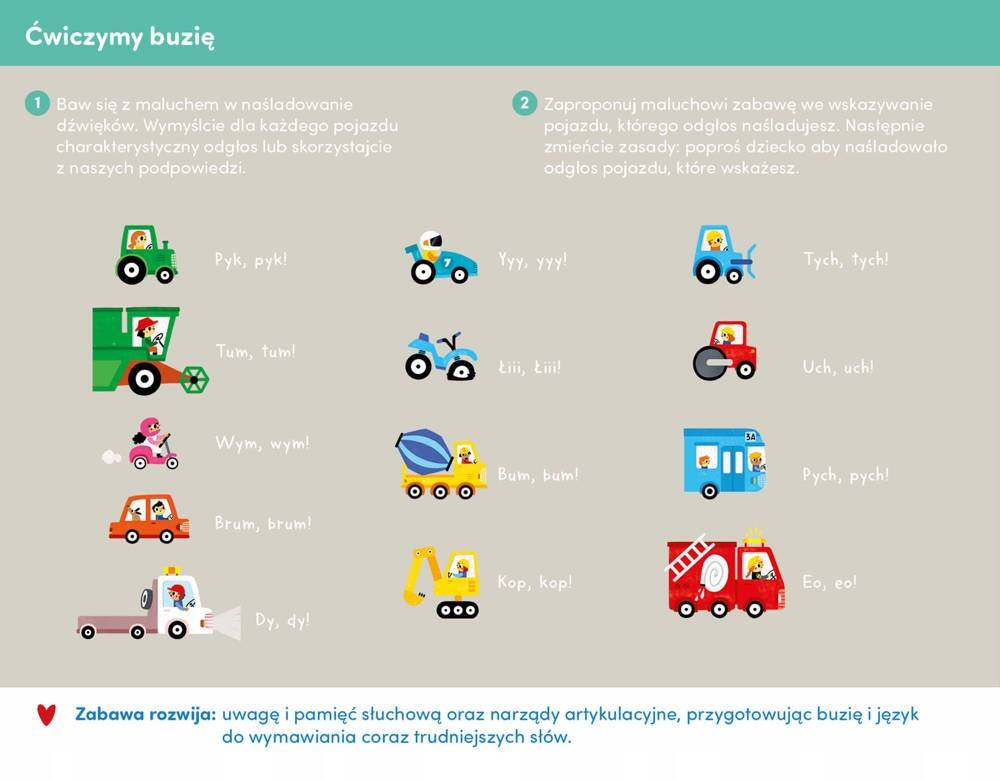 Puzzle Z Dziurką Edukacyjna Układanka Pojazdy 36el. 2+ CzuCzu_3