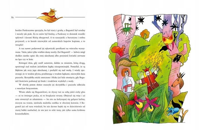 Baśnie i Legendy Polskie Książeczka Dla Dzieci 6+ Nasza Księgarnia_2