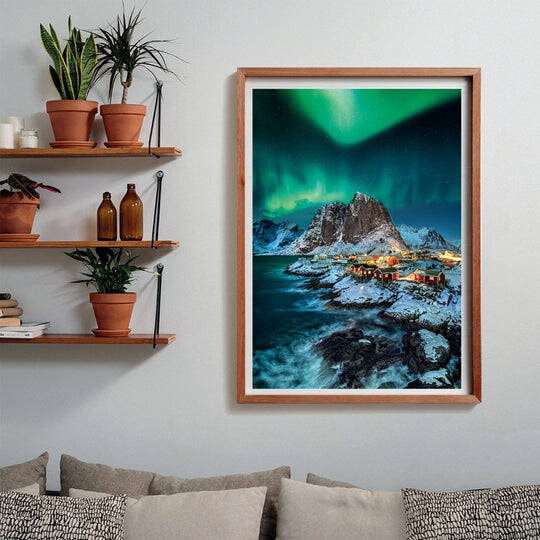 Puzzle 1000 Układanka Wyspy LOFOTY Norwegia Archipelag Obraz 7+ Clementoni_3