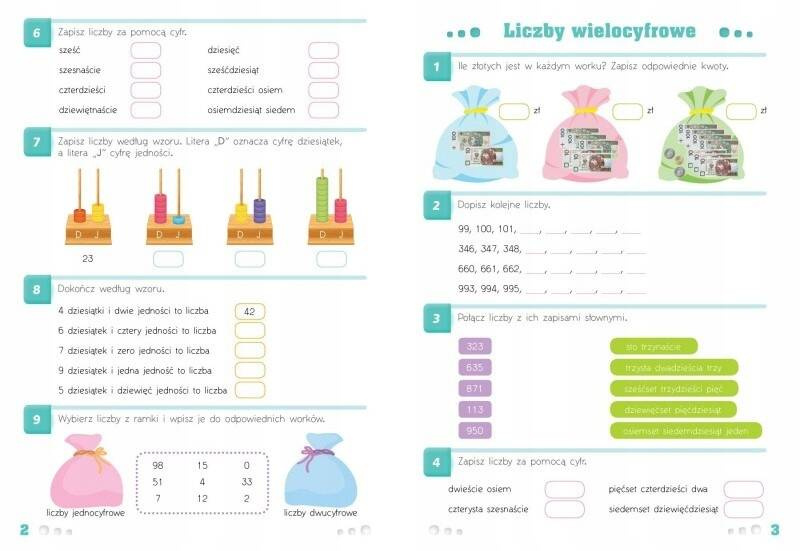 Mistrz Matematyki Klasa 3 Ćwiczenia Uzupełniające i Zabawy 7+ Aksjomat 3813_2