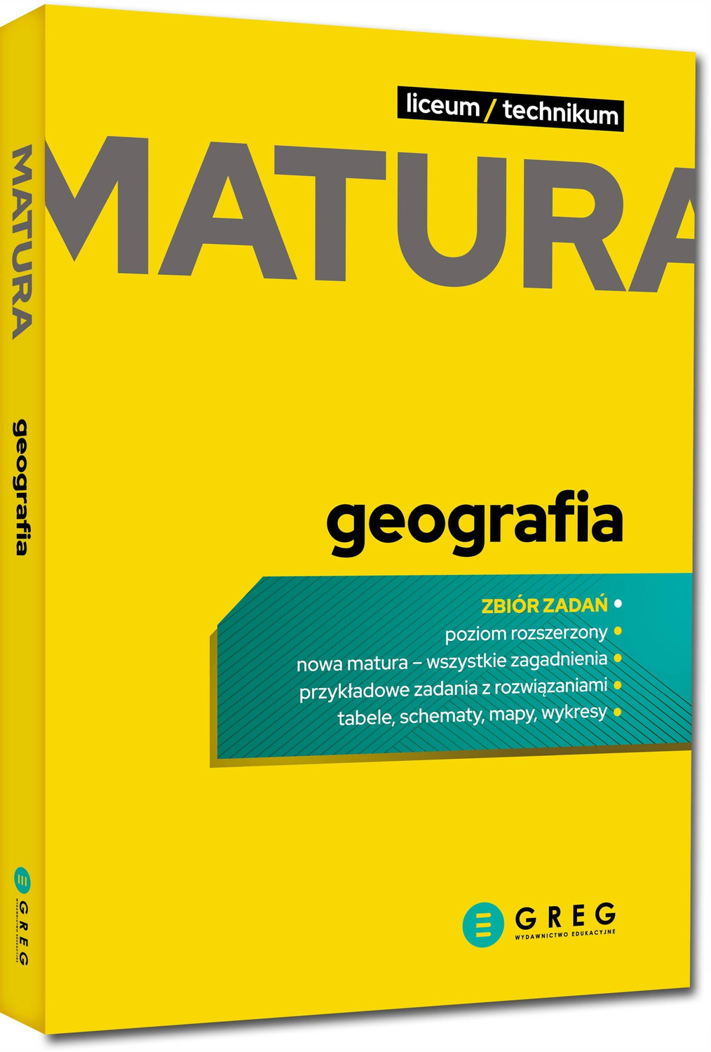 Nowa Matura 2024 Geografia Rozszerzona Liceum/Technikum Repetytorium Greg_1