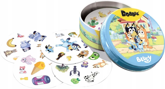 Gra Dobble Bluey Rebel karty