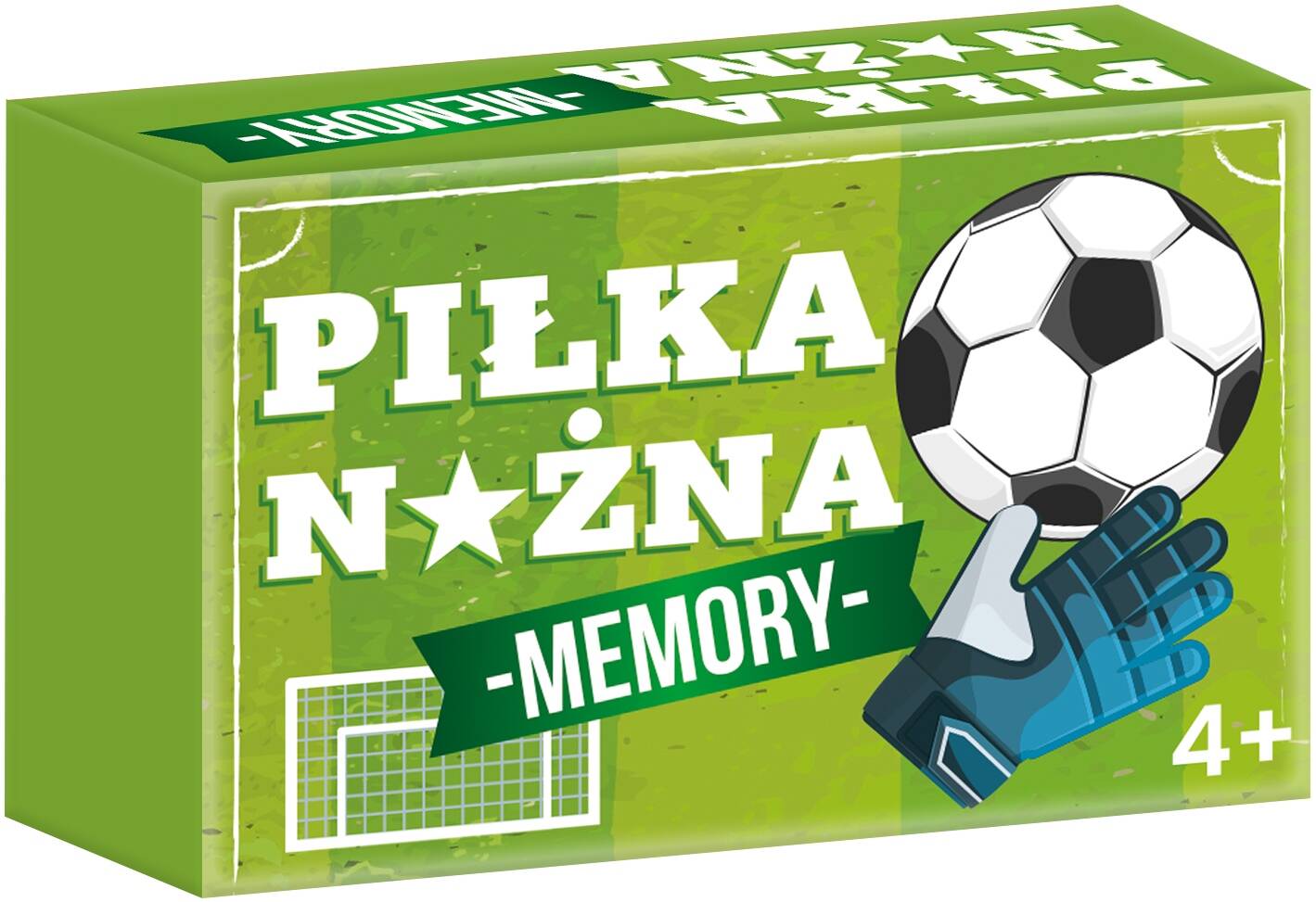 Memory Piłka Nożna Rodzinna Gra Pamięciowa 4+ Kangur_2