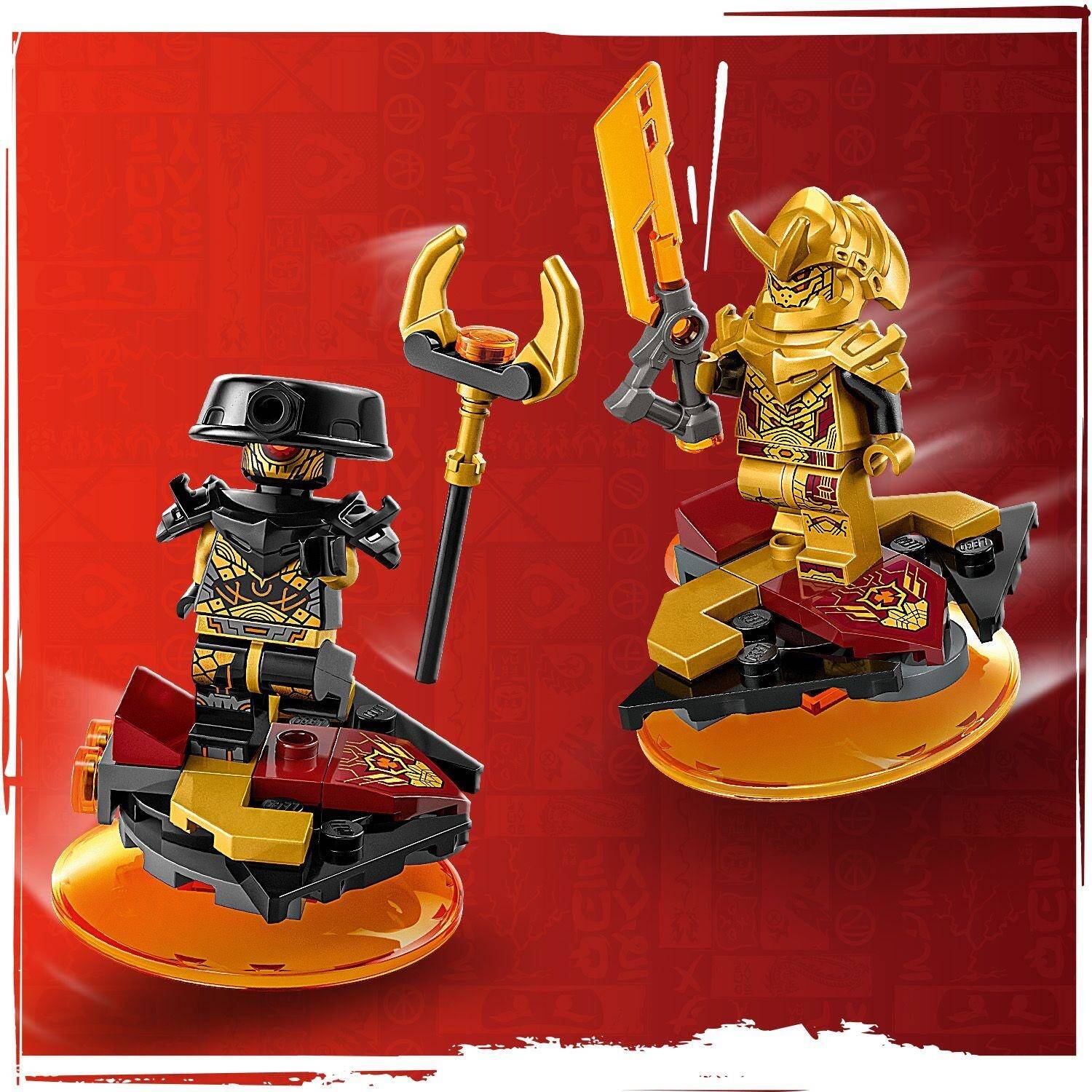 LEGO Ninjago Smocza Moc Zane’a Wyścigówka Spinjitzu 307el. 7+ 71791_6