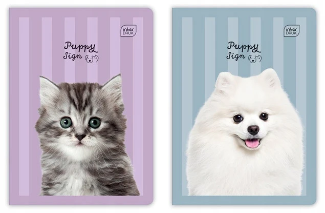 Zeszyt szkolny Puppy Sign Interdruk