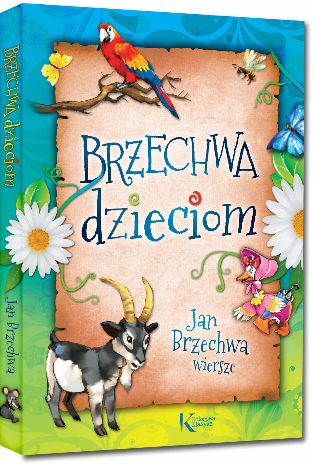 Brzechwa Dzieciom Jan Brzechwa WIERSZE Greg (TW)_1