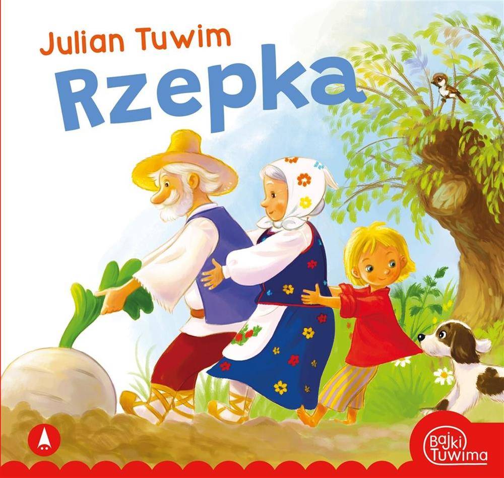 Rzepka Julian Tuwim Bajki i Wierszyki 3+ Skrzat_1