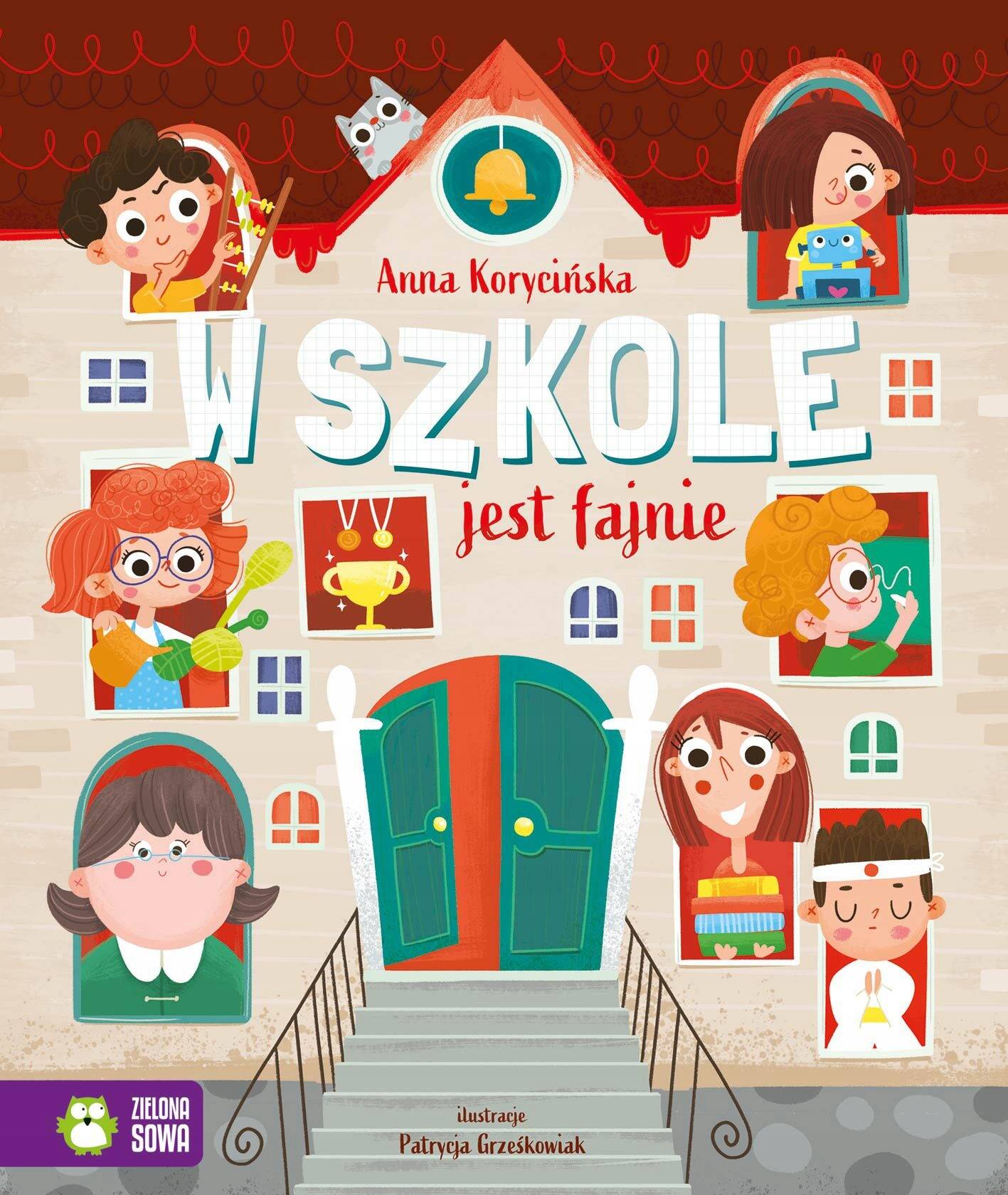 W Szkole Jest Fajnie Anna Korycińska Zielona Sowa_1