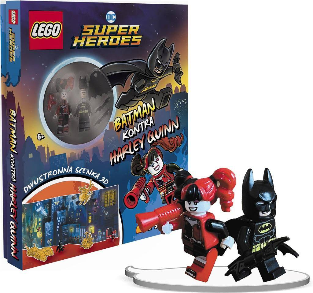 LEGO DC SUPER HEROES. BATMAN KONTRA HARLEY QUINN AMEET_1