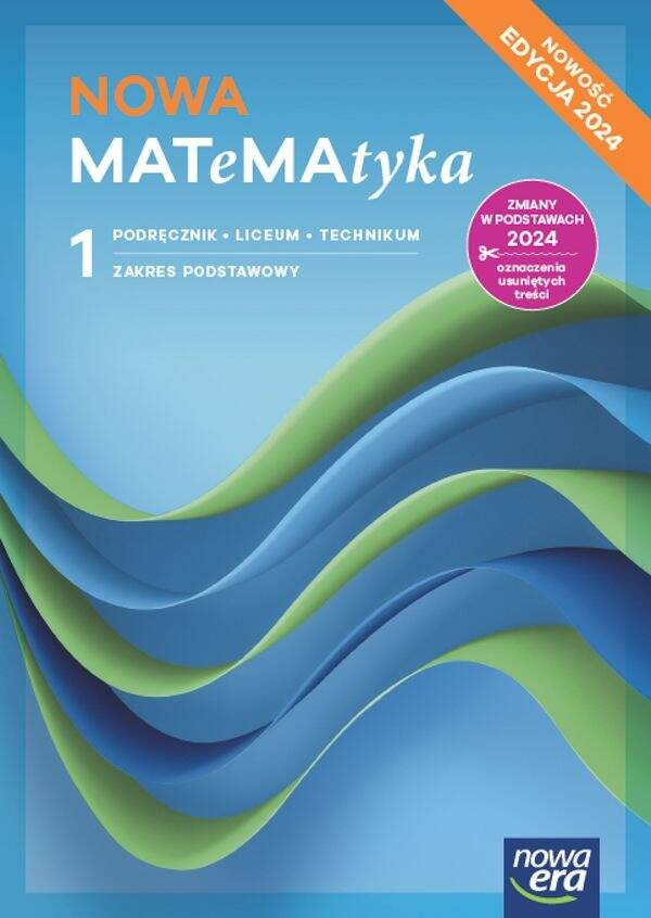 MATEMATYKA LO 1 Nowa Matematyka Podręcznik ZP Nowa Era 2024_1