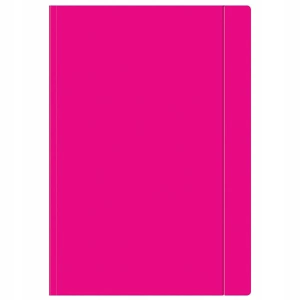 Teczka z Gumką A5 FLUO MIX KOLORÓW Interdruk_1