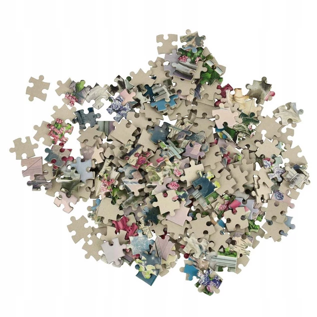 Puzzle 300 Układanka Noc KSIĘŻNICZKA Pies JEDNOROŻEC Koń Zamek 8+ Castor_3