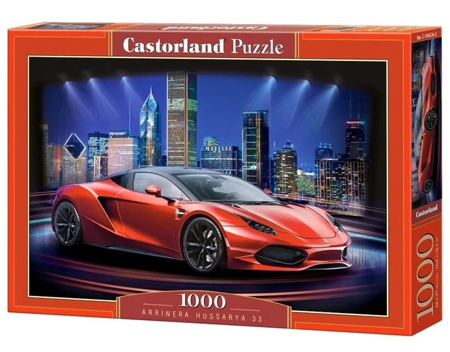 Puzzle 1000 Układanka Auto Sportowe ARRINERA HUSSARYA Super Car 9+ Castor_2