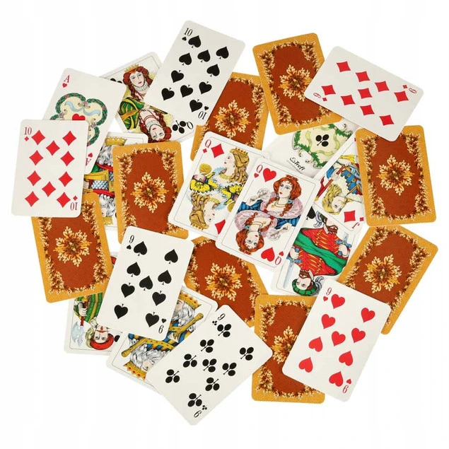 Karty Standardowe 24 Listyki Classic Trefl_7