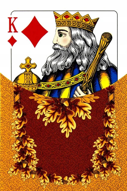 Karty Standardowe 24 Listyki Classic Trefl_8