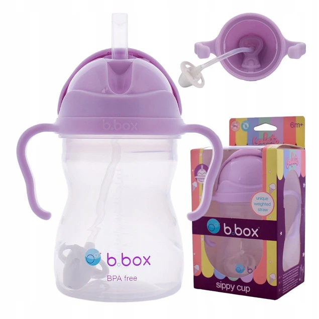 Kubek niekapek B.Box Boysenberry
